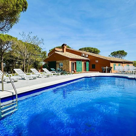 Вилла Pins Costabravasi Льягостера Экстерьер фото