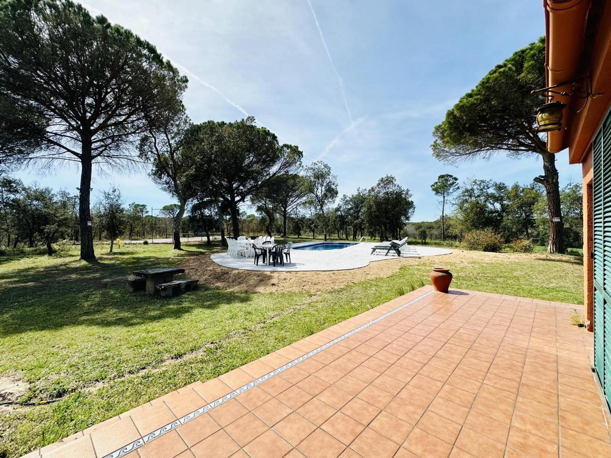 Вилла Pins Costabravasi Льягостера Экстерьер фото